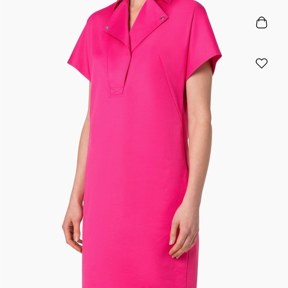 Akris Punto Purple Dress - Picture 2 of 7